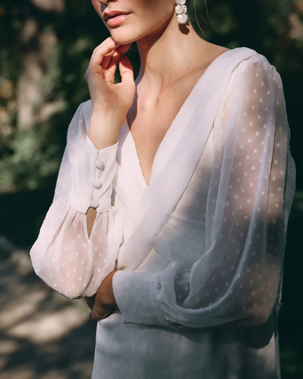 Polin et moi Robe de mariée Margarita
