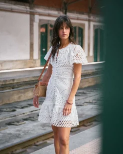 Polin et moi Robe en dentelle Leia