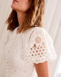 Polin et moi Robe en dentelle Leia