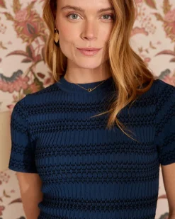 Polin et moi Robe en maille Liria