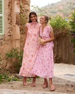 Polin et moi Robe imprimer Bella