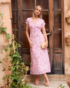 Polin et moi Robe imprimer Bella