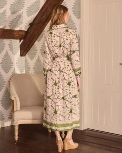 Polin et moi Robe imprimer Lirian