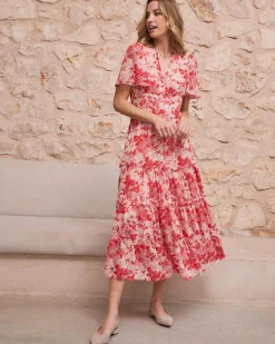 Polin et moi Robe longue Grisselle