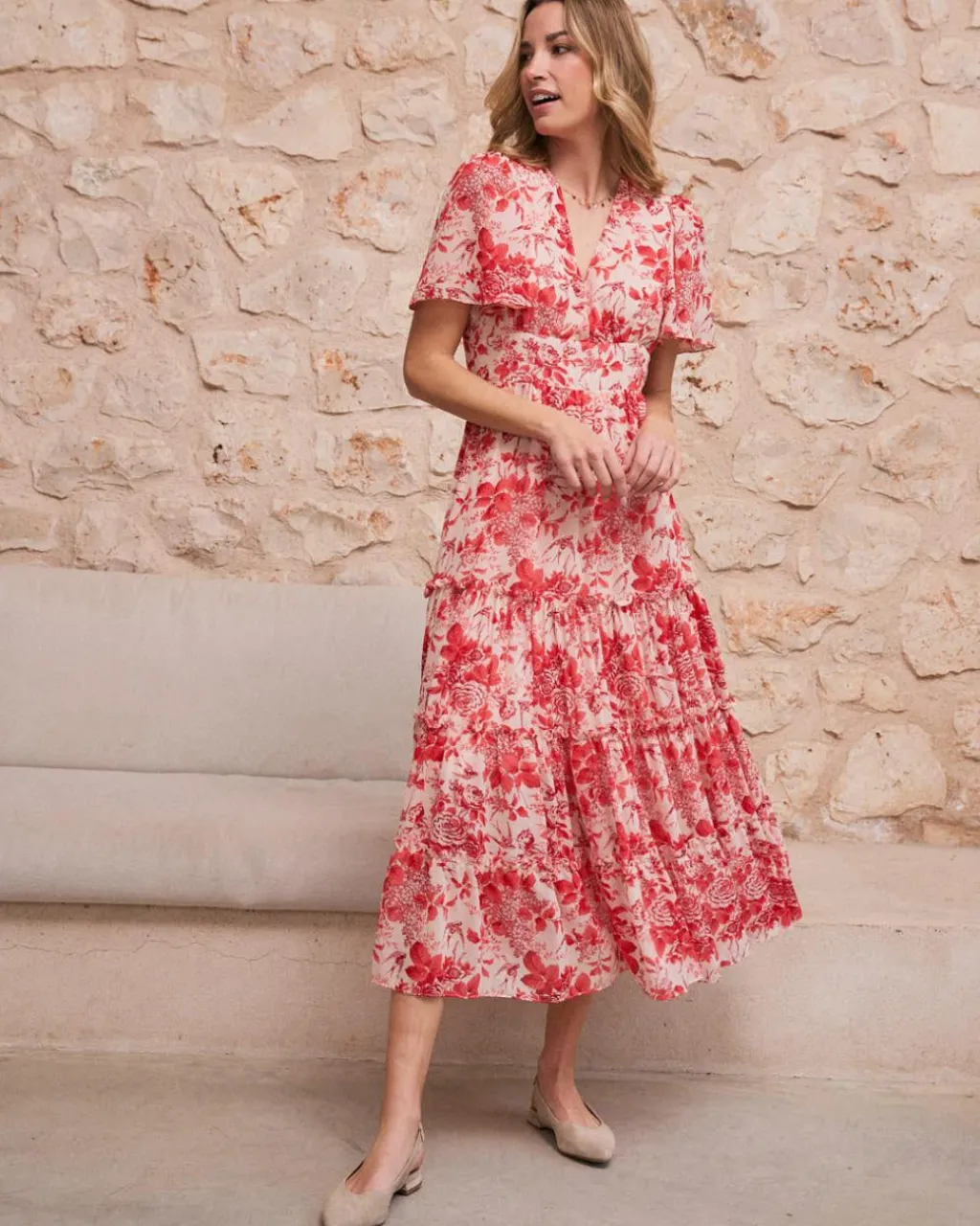 Polin et moi Robe longue Grisselle