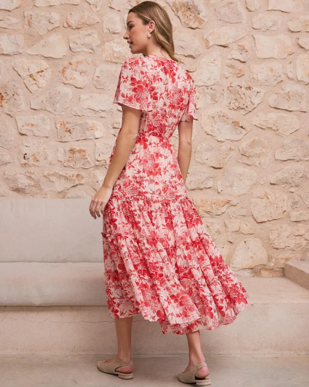 Polin et moi Robe longue Grisselle