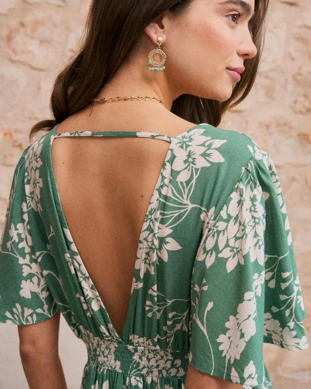 Polin et moi Robe longue Olenka