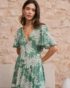 Polin et moi Robe longue Olenka