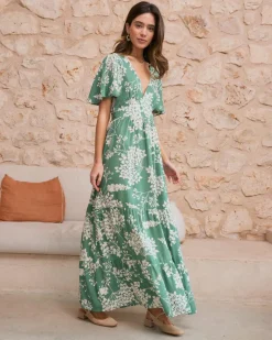 Polin et moi Robe longue Olenka