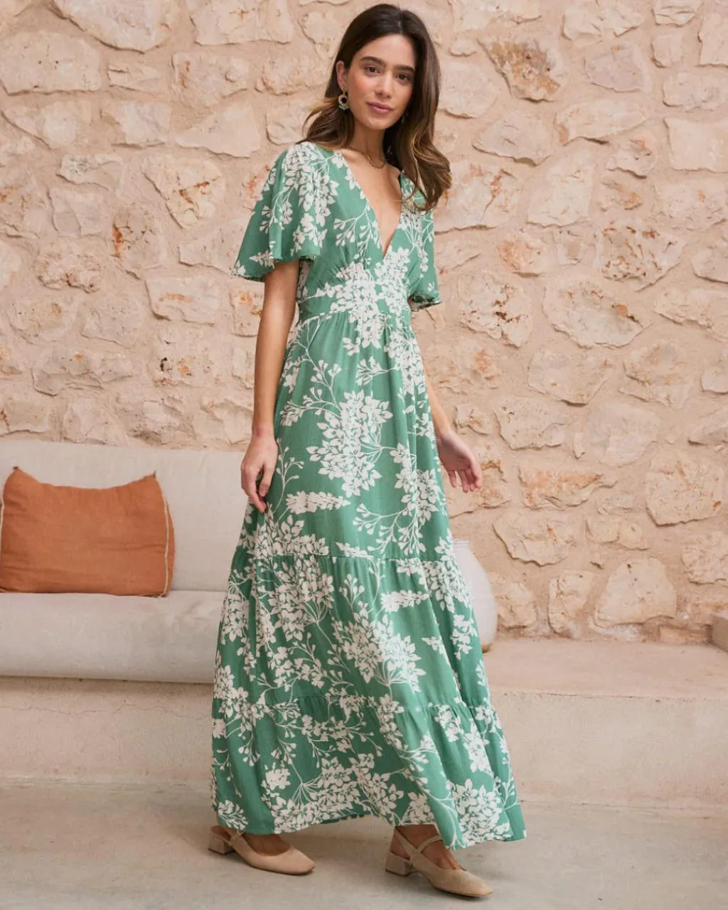 Polin et moi Robe longue Olenka