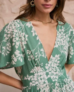 Polin et moi Robe longue Olenka