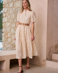 Polin et moi Robe longue Penelope