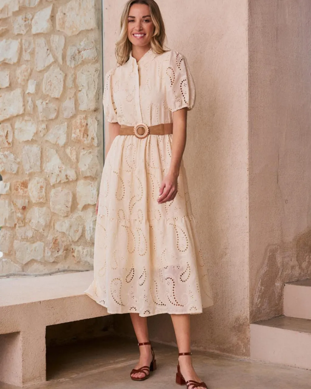 Polin et moi Robe longue Penelope