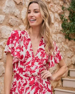 Polin et moi Robe longue Rosalía