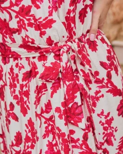 Polin et moi Robe longue Rosalía