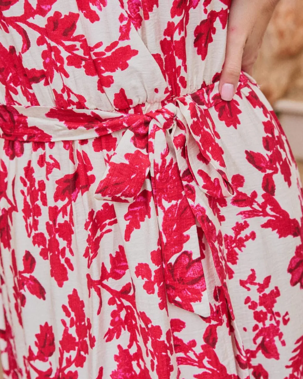 Polin et moi Robe longue Rosalía