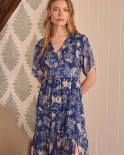 Polin et moi Robe Maxi Klein