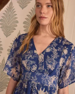 Polin et moi Robe Maxi Klein