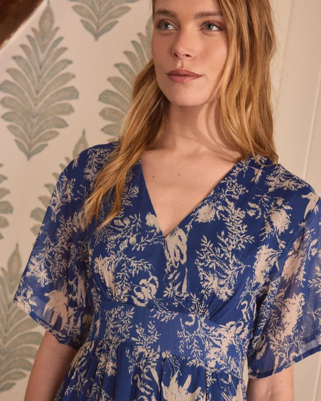 Polin et moi Robe Maxi Klein