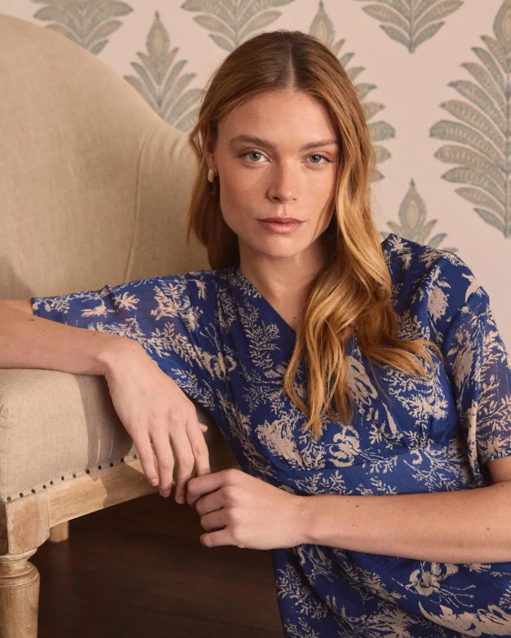 Polin et moi Robe Maxi Klein