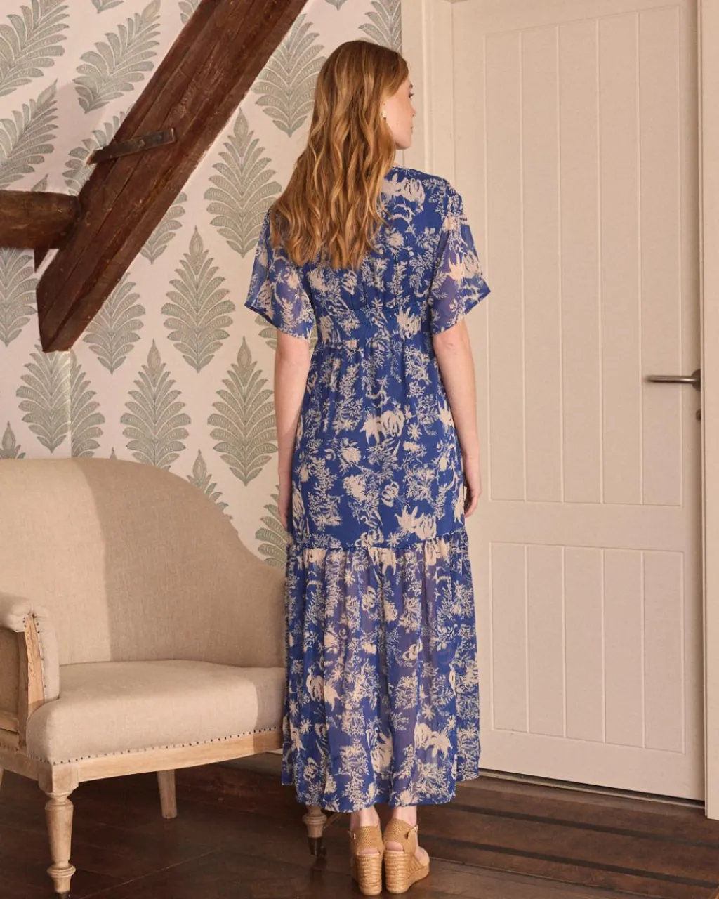 Polin et moi Robe Maxi Klein