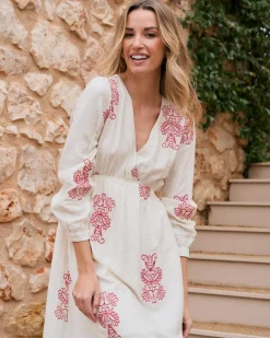 Polin et moi Robe midi Mel