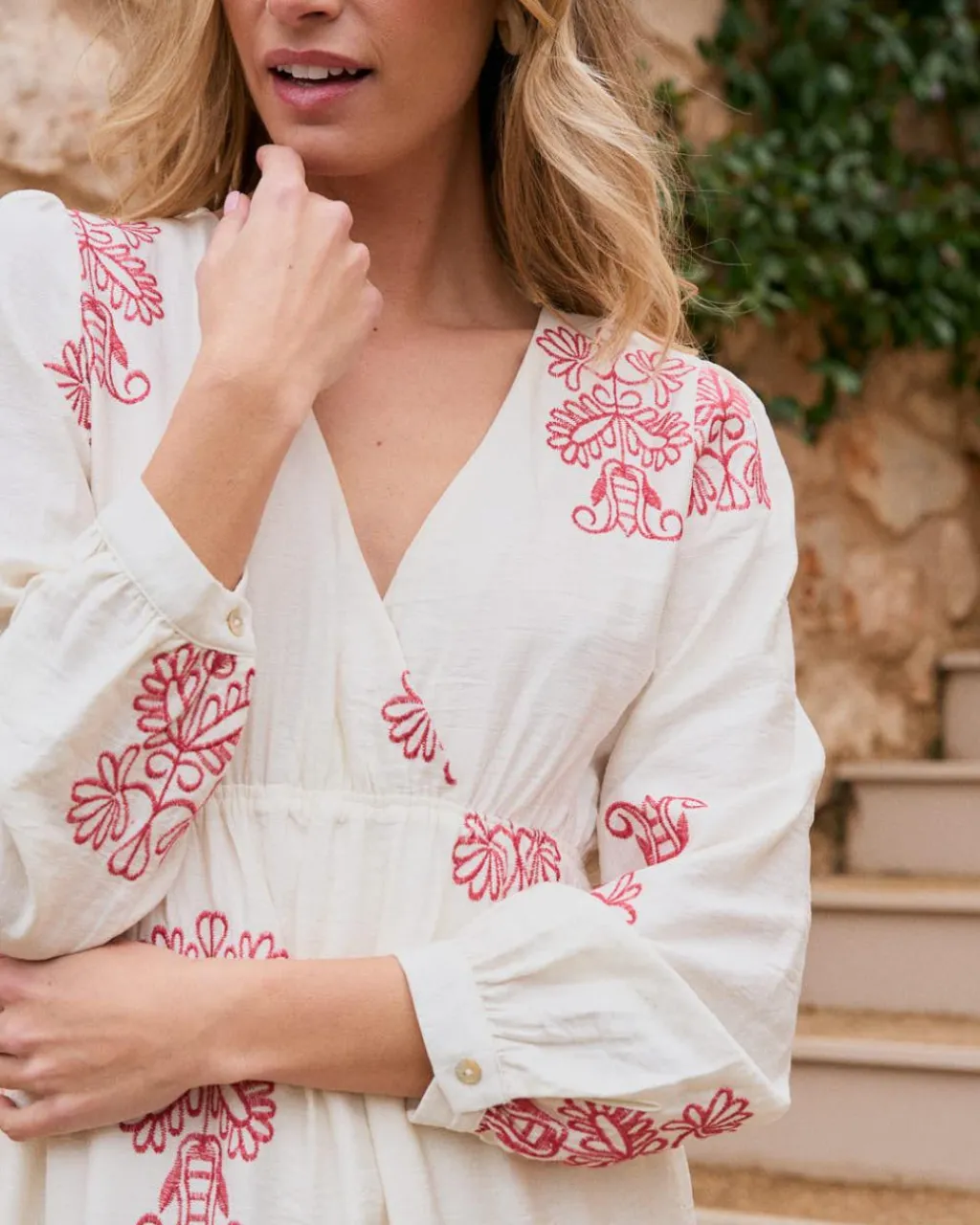 Polin et moi Robe midi Mel