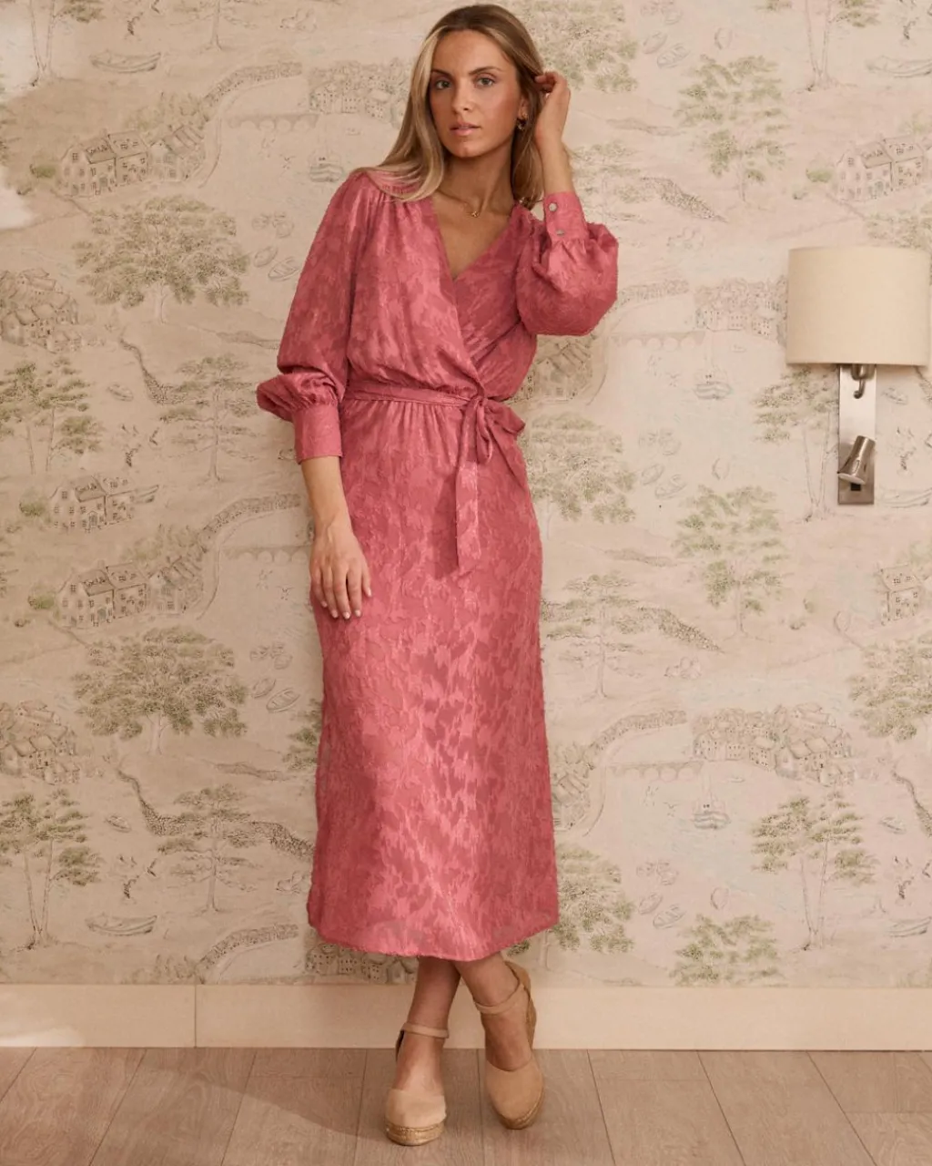 Polin et moi Robe mi-longue Emilia