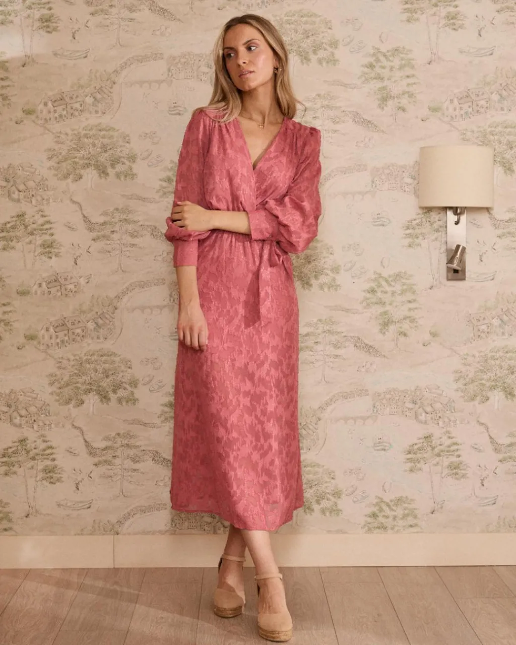 Polin et moi Robe mi-longue Emilia