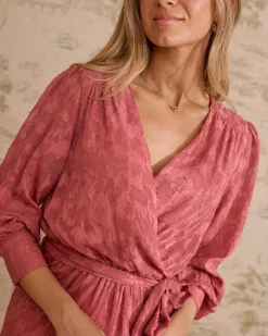 Polin et moi Robe mi-longue Emilia