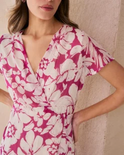 Polin et moi Robe portefeuille Quenda