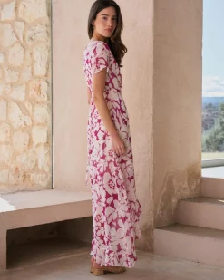 Polin et moi Robe portefeuille Quenda