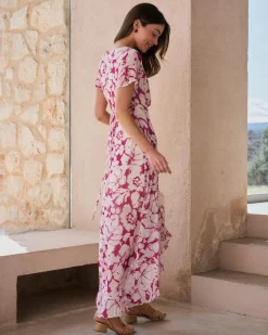 Polin et moi Robe portefeuille Quenda