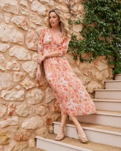 Polin et moi Robe Uliana imprimer