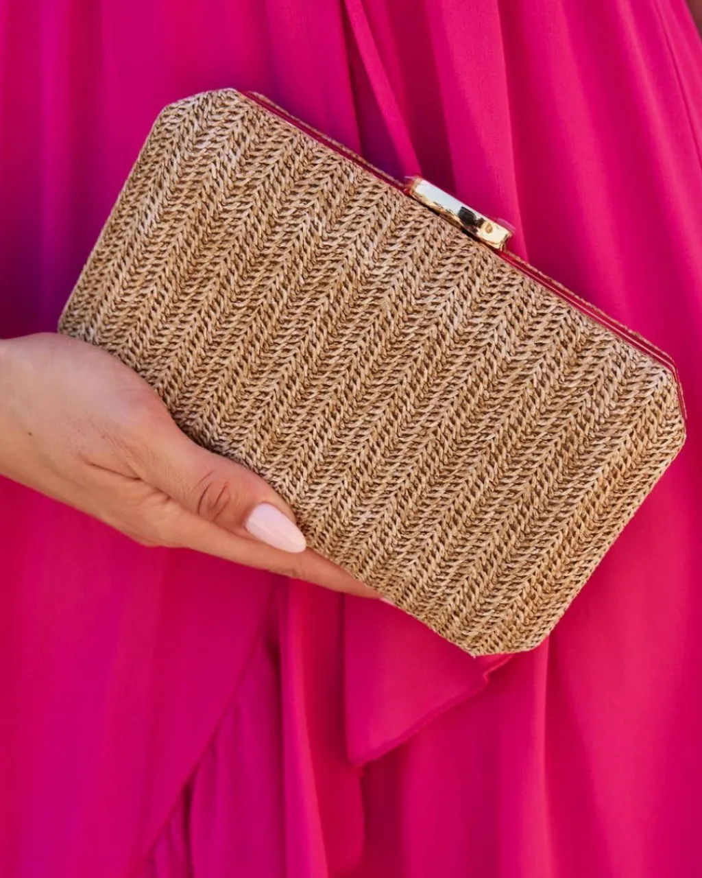 Polin et moi Sac Pablina en raphia