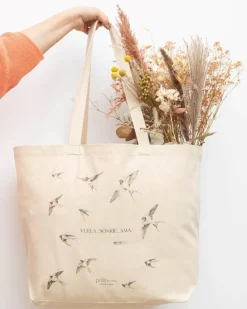 Polin et moi Sac solidaire « Le vol des hirondelles »