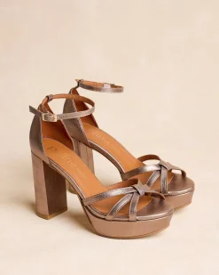 Polin et moi Sandale à lanières Antonella