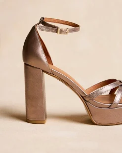 Polin et moi Sandale à lanières Antonella