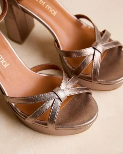 Polin et moi Sandale à lanières Antonella