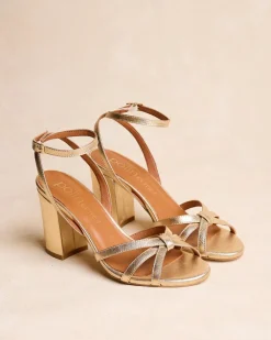 Polin et moi Sandale à lanières Clio