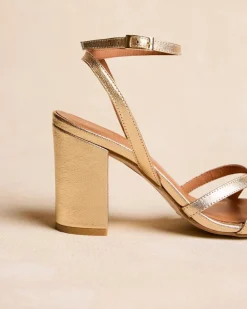 Polin et moi Sandale à lanières Clio