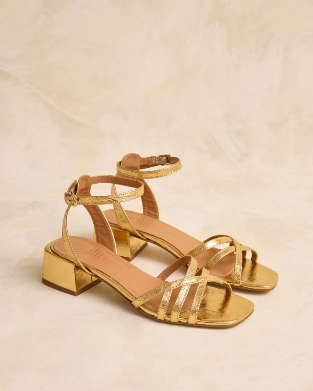 Polin et moi Sandale à lanières Dani