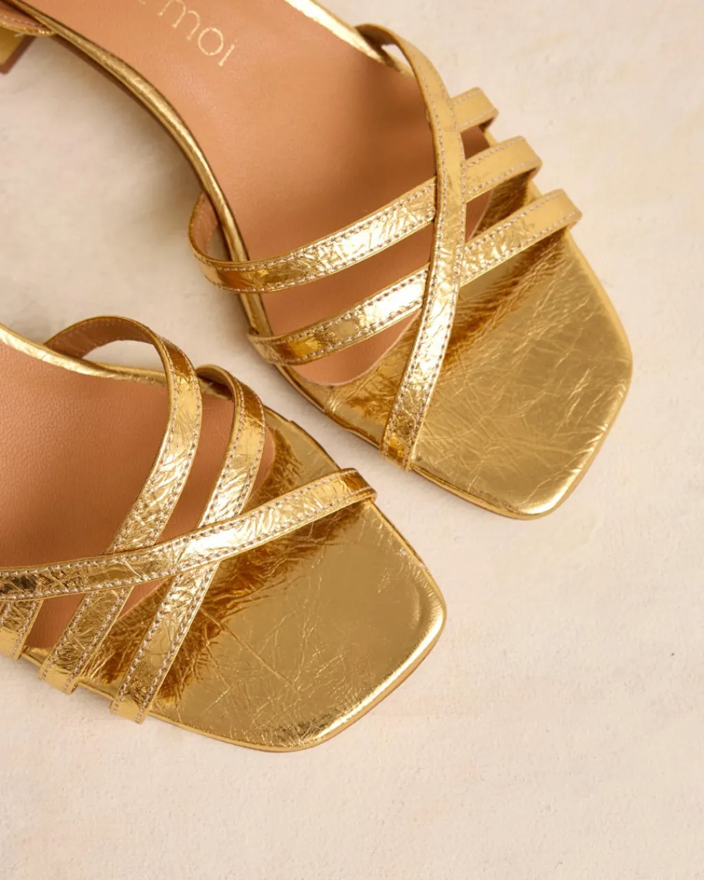 Polin et moi Sandale à lanières Dani