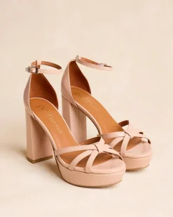 Polin et moi Sandale à lanières Elara