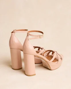 Polin et moi Sandale à lanières Elara