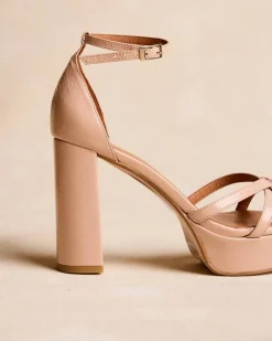 Polin et moi Sandale à lanières Elara