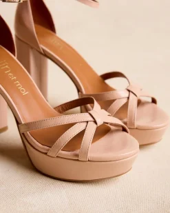 Polin et moi Sandale à lanières Elara