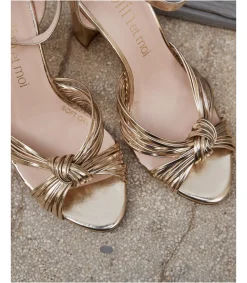 Polin et moi Sandale à nœud de clotis