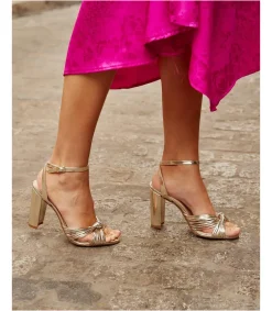 Polin et moi Sandale à nœud de clotis