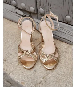 Polin et moi Sandale à nœud de clotis